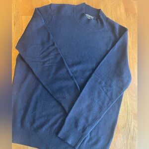 Banana Republic Women’s Deep Blue Crewneck Sweater